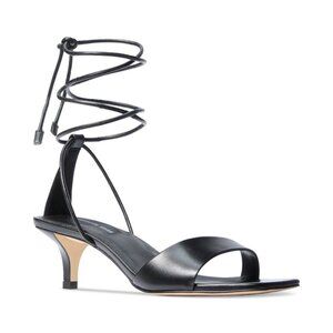 Michael Michael Kors Women's Jaida Ankle-Tie Sandals - Black